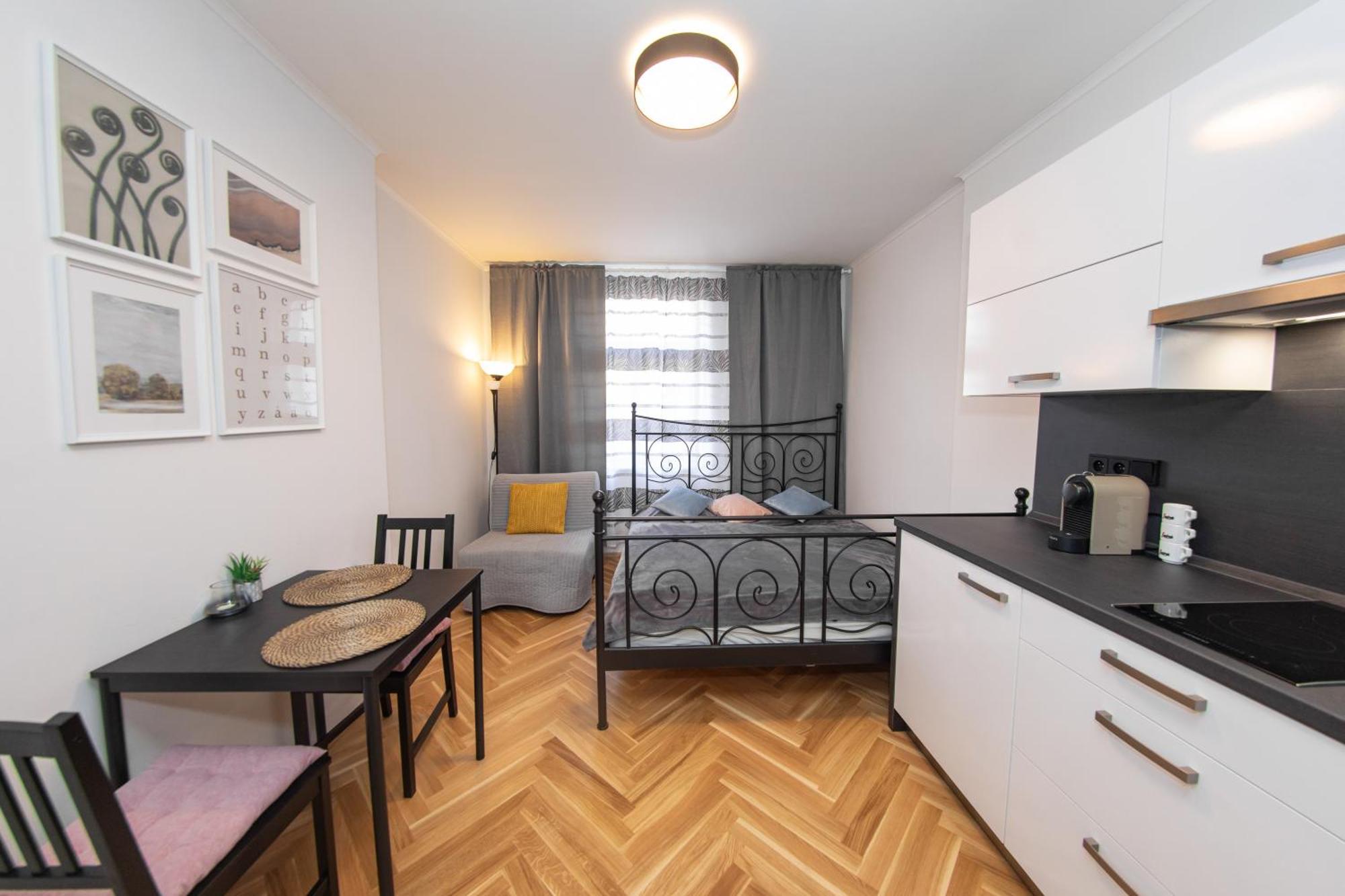 Nekazanka Studio Apartment Прага Экстерьер фото